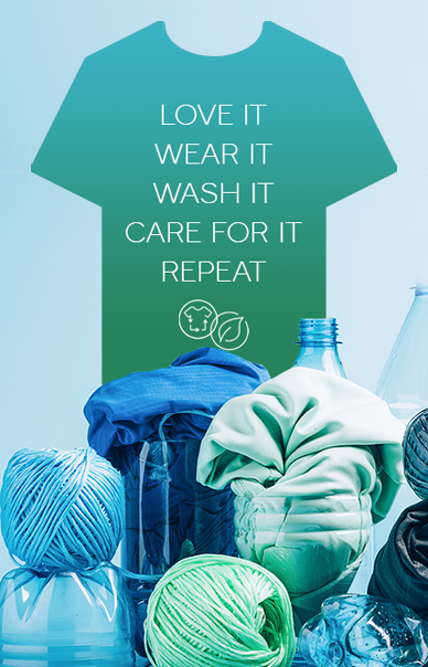 Love it, wear it, wash it, care for it, repeat.